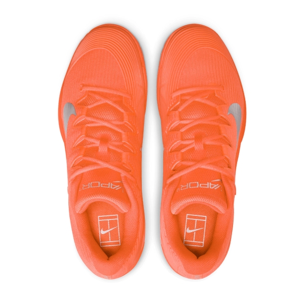 Nike Vapor 12 Clay Premium - Hyper Crimson/Metallic Silver