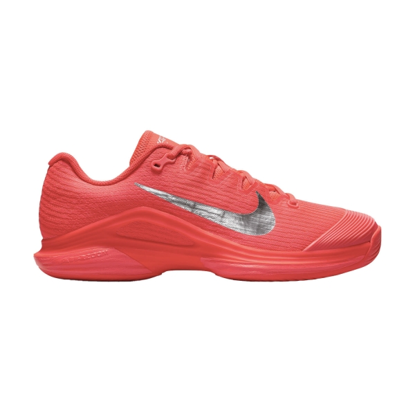 Calzado Tenis Mujer Nike Vapor 12 HC Premium  Bright Crimson/Metallic Silver HQ2595600