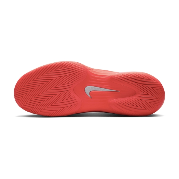 Nike Vapor 12 HC Premium - Bright Crimson/Metallic Silver
