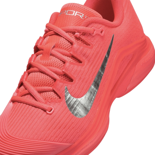 Nike Vapor 12 HC Premium - Bright Crimson/Metallic Silver