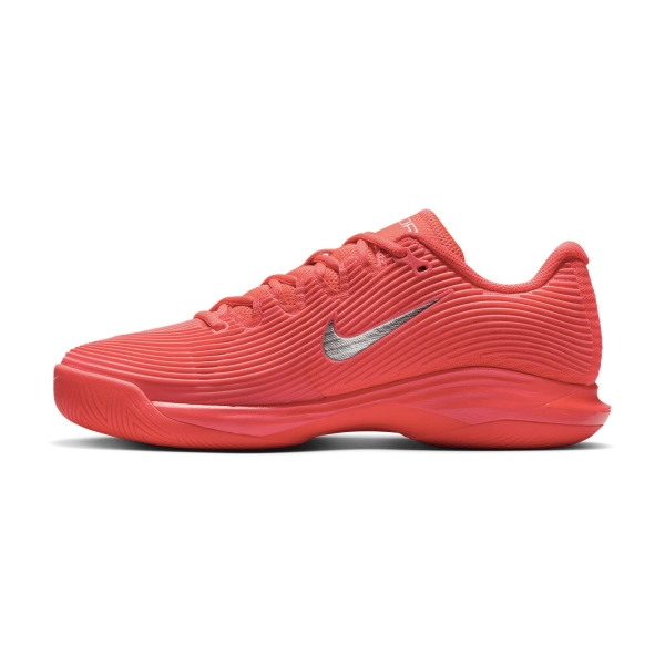 Nike Vapor 12 HC Premium - Bright Crimson/Metallic Silver