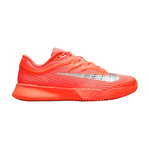 Scarpe Tennis Donna Nike Vapor Pro 3 Clay Premium  Bright Crimson/Metallic Silver HQ6033600