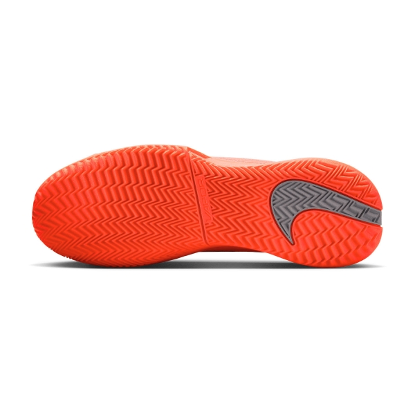 Nike Vapor Pro 3 Clay Premium - Bright Crimson/Metallic Silver