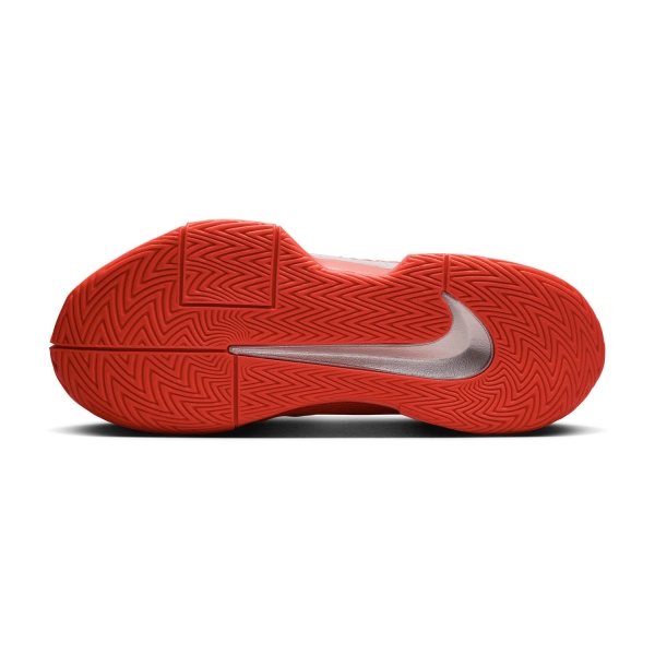 Nike Zoom GP Challenge Pro HC Premium - Bright Crimson/Metallic Silver