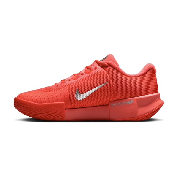 Nike Zoom GP Challenge Pro HC Premium - Bright Crimson/Metallic Silver