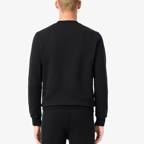 Lacoste Colorblock Sudadera - Black/Lapland
