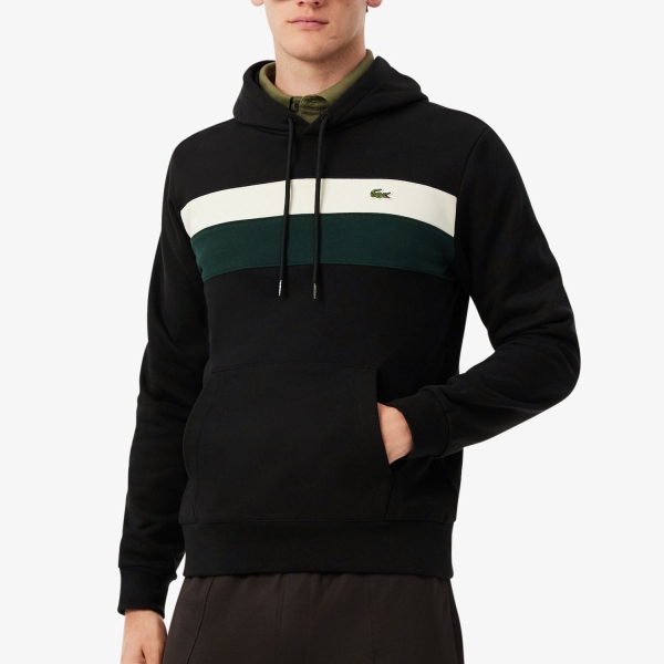 Men's Tennis Shirts and Hoodies Lacoste Classic Hoodie  Noir SH81616XH