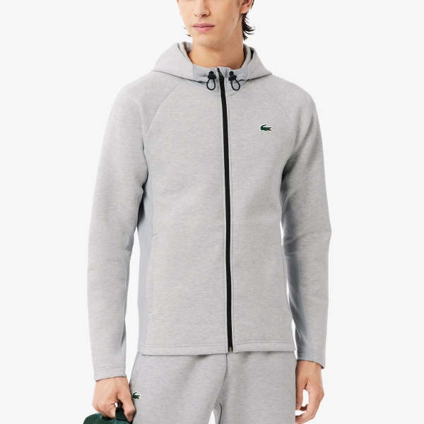 Men's Tennis Jackets Lacoste Pro Jacket  Gris Chine/Gris Clair SH89149YA