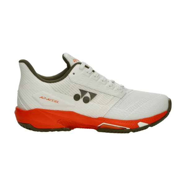 Scarpe Tennis Uomo Yonex AdAccel AC  White/Orange SHMADWO
