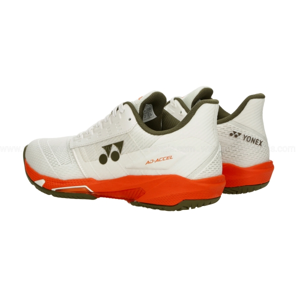 Yonex Ad-Accel AC - White/Orange