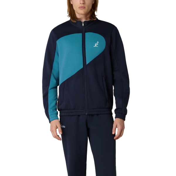 Tute Tennis Uomo Australian Dune Tuta  Blu Navy SWUTU0117200