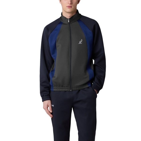 Tute Tennis Uomo Australian Wave Tuta  Grigio Titanio SWUTU0120091