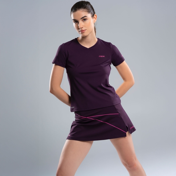 NOX Pro T-Shirt - Deep Purple