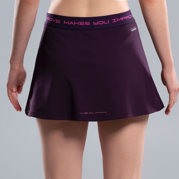 NOX Pro Logo Skirt - Deep Purple