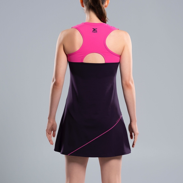NOX Pro Logo Dress - Blackberry