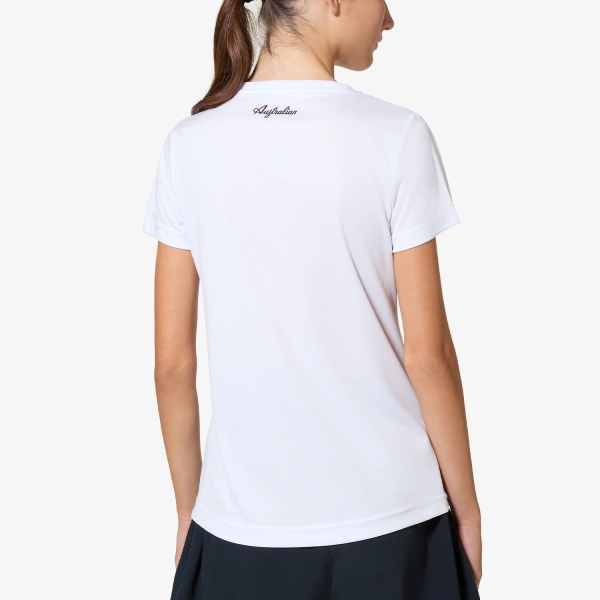 Australian Ace Essence Camiseta - Bianco