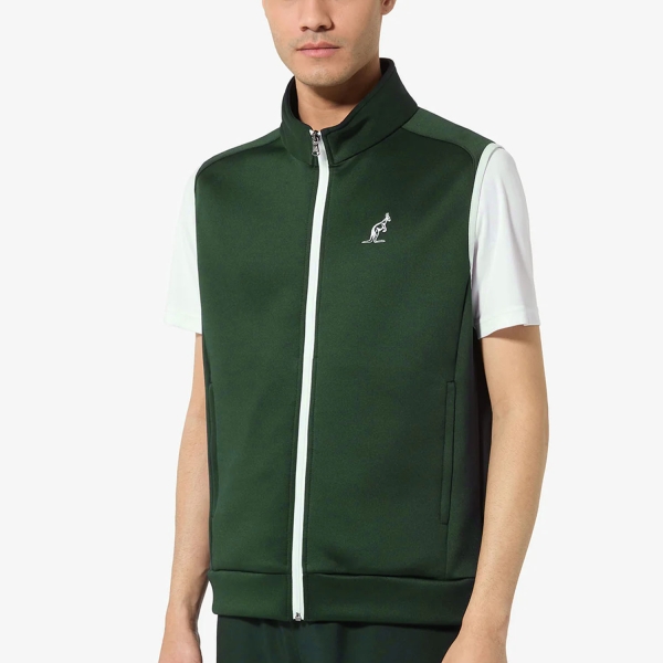 Giacche da Tennis Uomo Australian Energy Volee Gilet  Verde Dior TEUGI0006560
