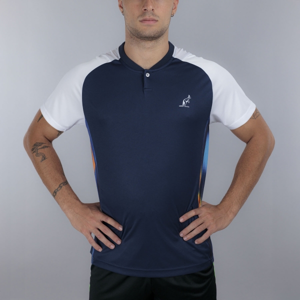 Polo Tenis Hombre Australian Avalon Polo  Blu Cosmo TEUPO0035842