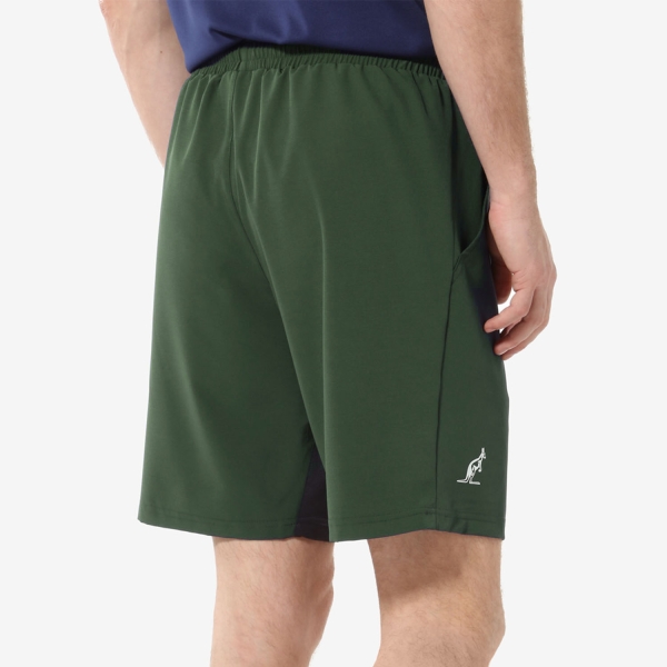 Australian Slam Match 8in Pantaloncini - Verde Dior
