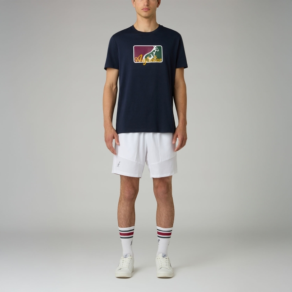 Australian Performance Slam 7in Shorts - Bianco