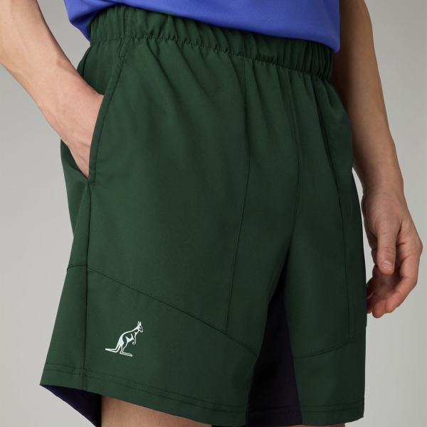 Australian Performance Slam 7in Shorts - Verde Dior