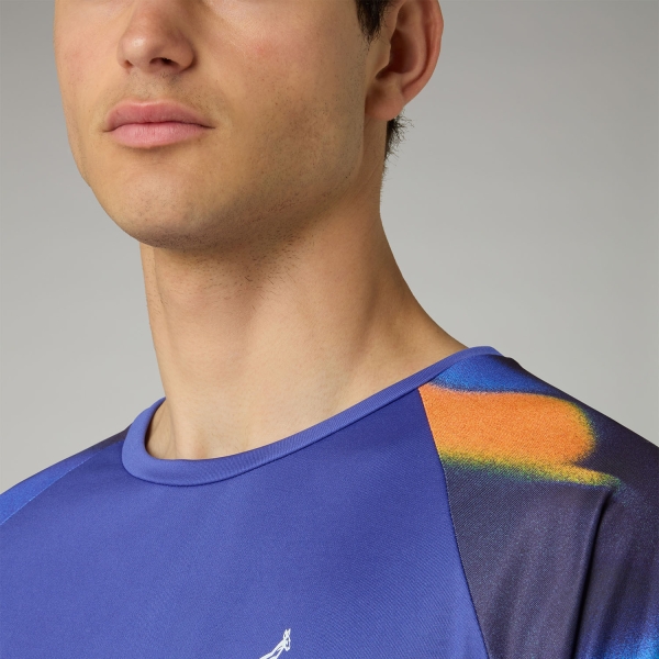 Australian Avalon T-Shirt - Liberty Blu
