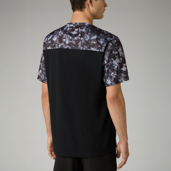 Australian Digital T-Shirt - Nero