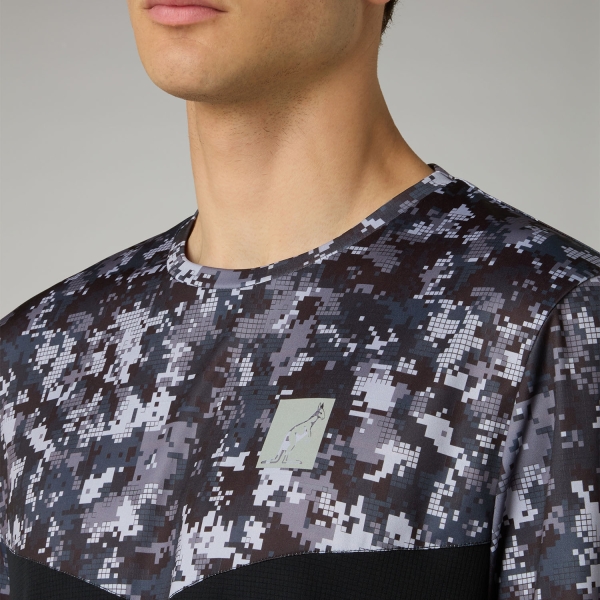 Australian Digital T-Shirt - Nero