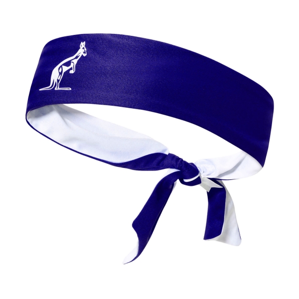 Tennis Headbands Australian Ace Print Headband  Liberty Blu TEXFA0005193