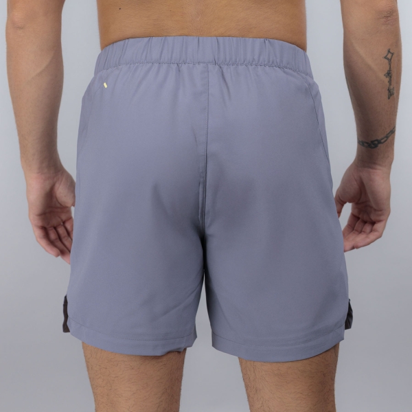 Fila Zayn 5in Shorts - Gray Dawn