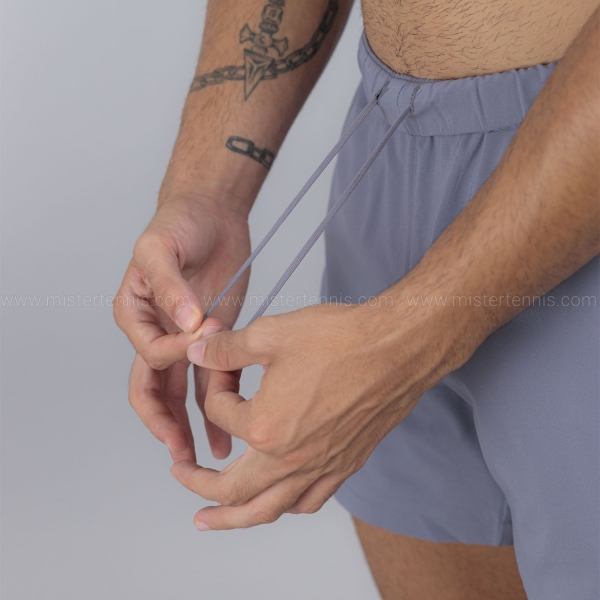 Fila Zayn 5in Shorts - Gray Dawn