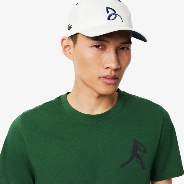Lacoste X Novak Djokovic Set - Vert/Bleu