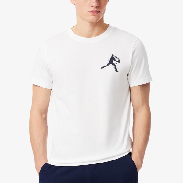 Lacoste X Novak Djokovic Set - Blanc/Bleu Marine