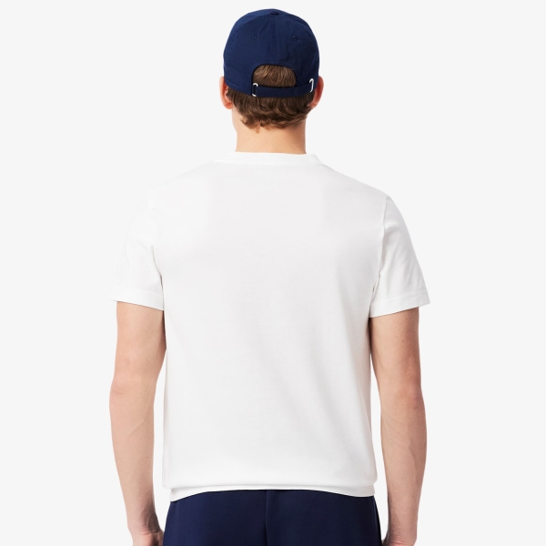 Lacoste X Novak Djokovic Set - Blanc/Bleu Marine