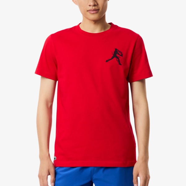 Lacoste X Novak Djokovic Set - Rouge/Bleu Marine