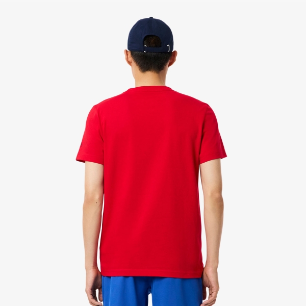 Lacoste X Novak Djokovic Set - Rouge/Bleu Marine