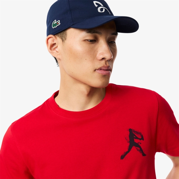 Lacoste X Novak Djokovic Set - Rouge/Bleu Marine