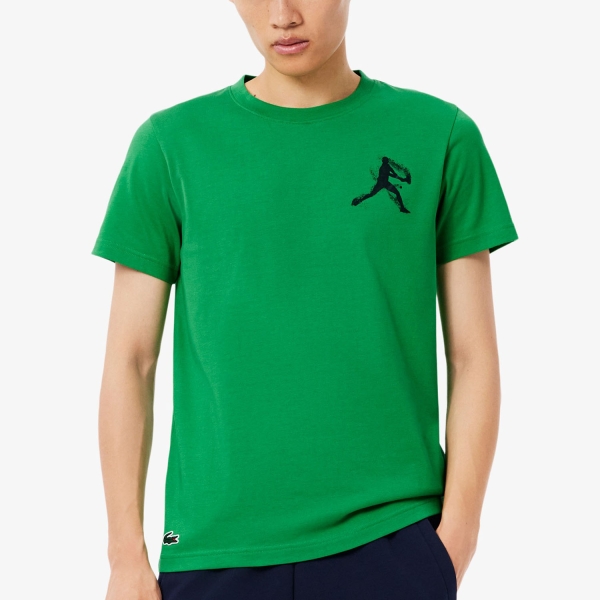 Lacoste X Novak Djokovic Set - Vert/Bleu Marine