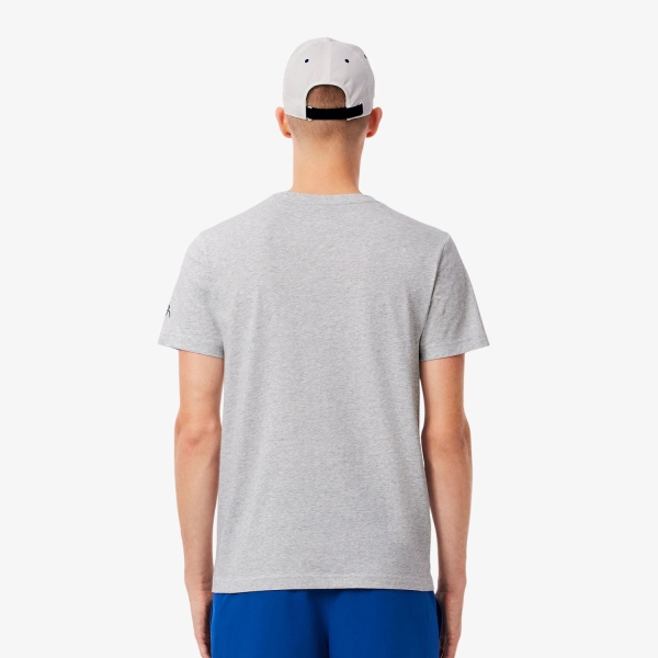 Lacoste X Novak Djokovic Set - Gris Chiné/Bleu Marine