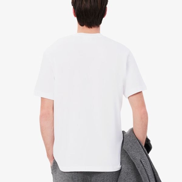 Lacoste Pocket Maglietta - White