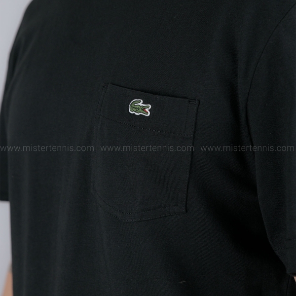 Lacoste Pocket Maglietta - Noir