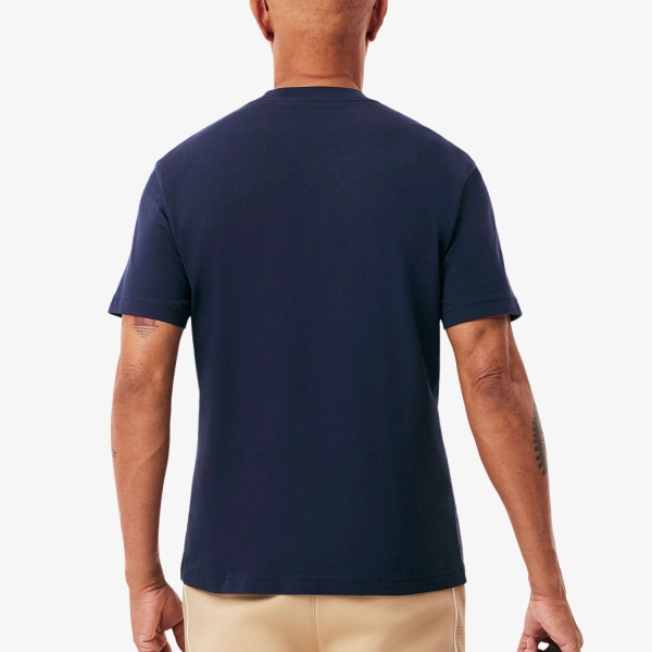 Lacoste Pocket T-Shirt - Navy Blue