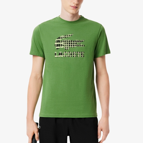  Lacoste X Daniil Medvedev UltraDry TShirt  Vert TH476902M