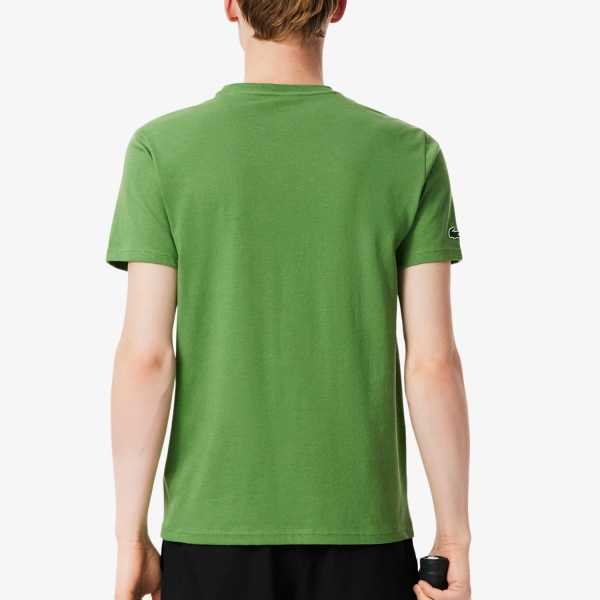 Lacoste X Daniil Medvedev Ultra-Dry T-Shirt - Vert