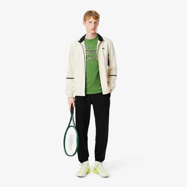 Lacoste X Daniil Medvedev Ultra-Dry T-Shirt - Vert