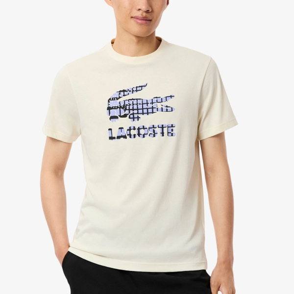 Maglietta Tennis Uomo Lacoste X Daniil Medvedev UltraDry Maglietta  Lapland TH4769XFJ
