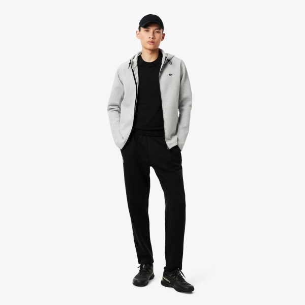 Lacoste Ultra-Dry Printed Logo Maglietta - Noir