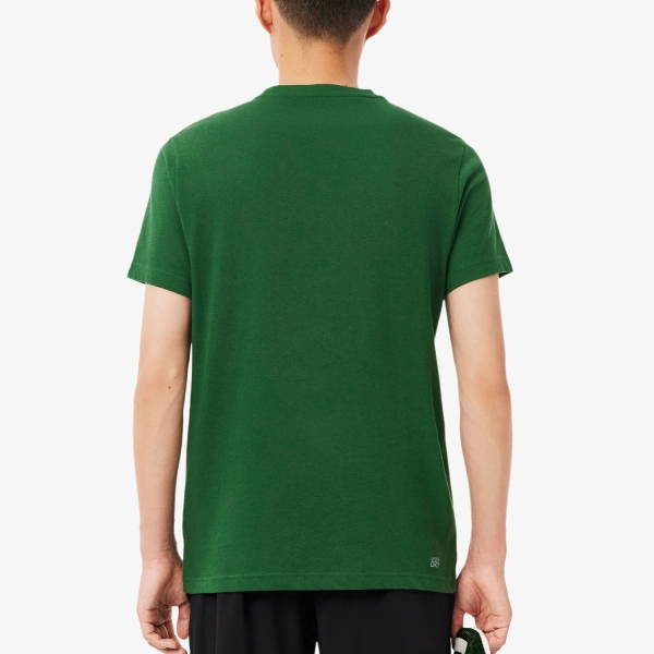 Lacoste Ultra-Dry Printed Maglietta - Vert
