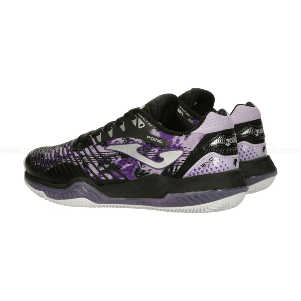 Joma Point Clay - Black