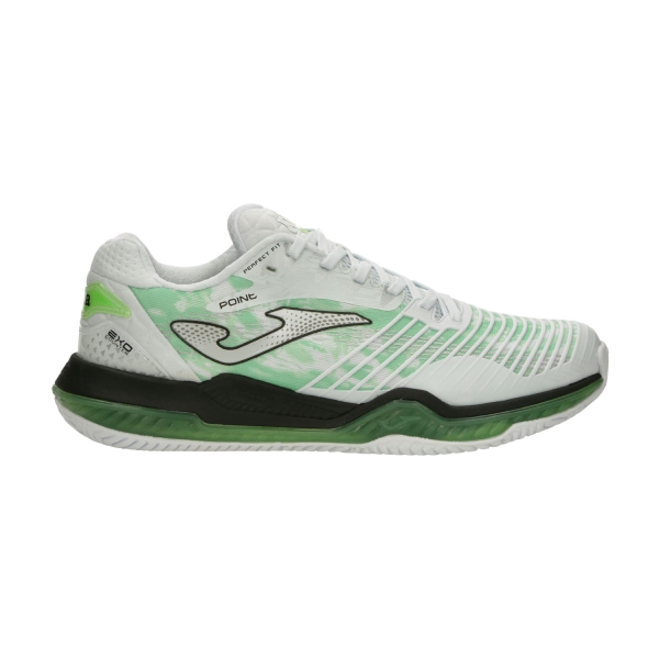 Scarpe Tennis Uomo Joma Point Clay  White TPOIW2502C